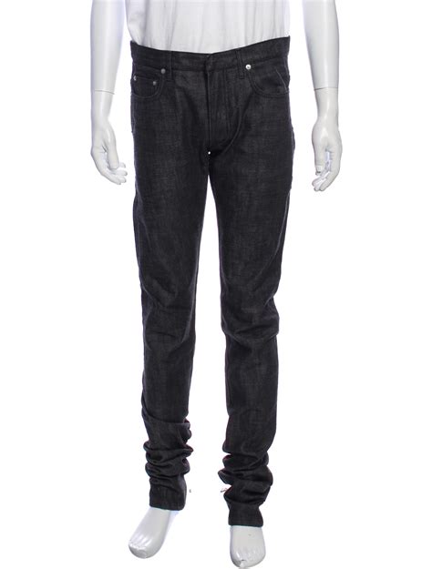 dior homme raw denim stretch|raw denim.